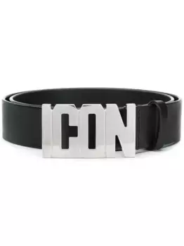 Ремень 'Icon' DSQUARED2, черный