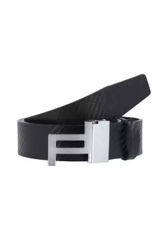 Ремень Icon кожаный PORSCHE DESIGN, черный