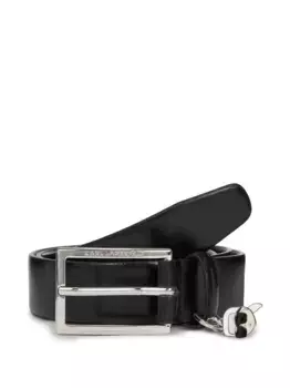 Ремень Ikon KARL LAGERFELD, черный