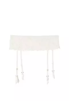 Ремень INTIMISSIMI Garter Belt, белый