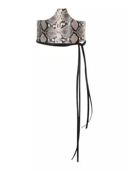 Ремень IRO OBI, цвет Camel/Dark beige