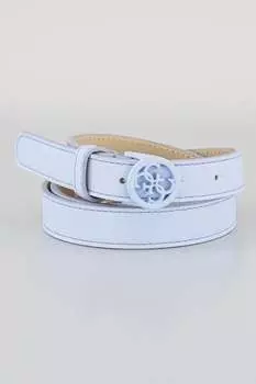 Ремень Iwona из экокожи Guess, лавандовый