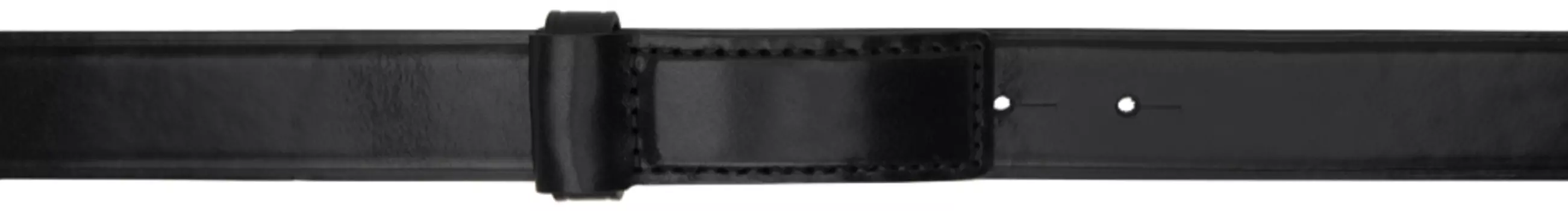 Ремень из черного шоколада LEMAIRE