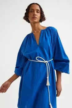 Ремень из искусственной кожи H&amp;M, натуральный белый