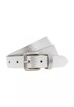 Ремень из искусственной кожи женский Tamaris, цвет Silvermetal