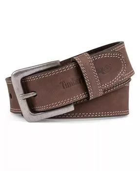 Ремень из кожи для ботинок 38 мм Timberland, коричневый