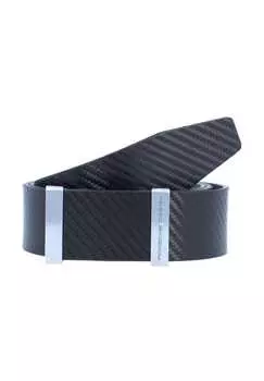 Ремень из кожи Мэн Porsche Design, черный