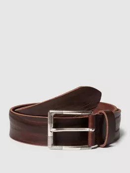 Ремень из кожи модель "Этно" Lloyd Men's Belts, коричневый