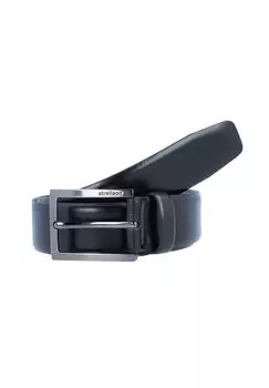 Ремень из кожи премиум-класса strellson, черный