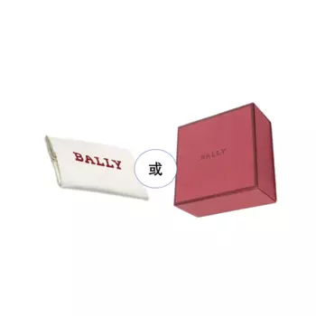 Ремень из кожи с эмблемой BALLY