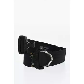 Ремень из однотонной технической ткани 45 мм Dsquared2, Black