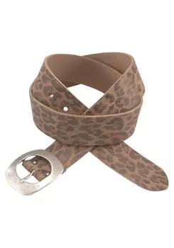 Ремень J. Jayz, мокко/темно-коричневый