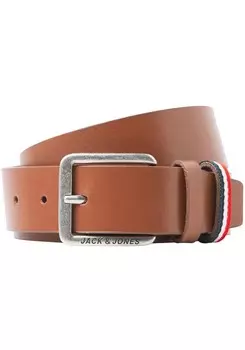 Ремень JACK & JONES Belt JACEspo, коричневый