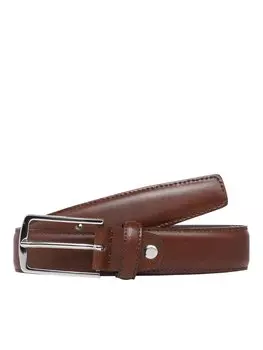 Ремень JACK & JONES CHRISTOPHER, цвет Chestnut Brown