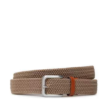 Ремень Jack&Jones JacspringWoven Belt, бежевый