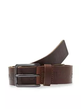 Ремень Jack&Jones, коричневый