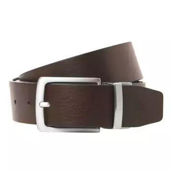 Ремень Jack & Jones Rio Reversible leather, коричневый