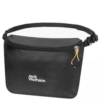 Ремень Jack Wolfskin Morobbia Speedster 2in1 tasche 24 cm, цвет flash black