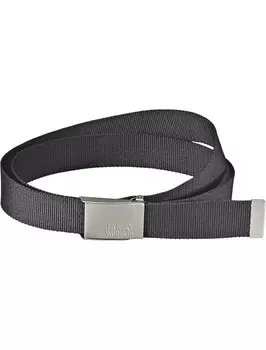 Ремень Jack Wolfskin WEBBING BELT WIDE, серый