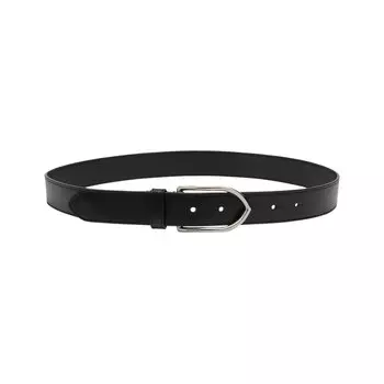 Ремень Jacquemus Bambino Belt, цвет Black/Silver