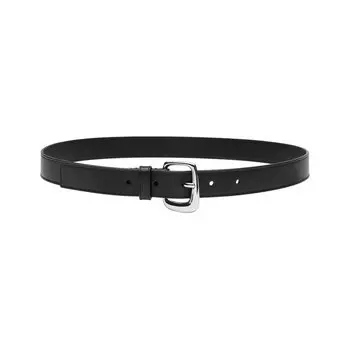 Ремень Jacquemus Ovalo Belt, черный