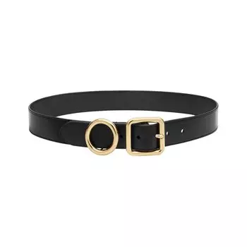 Ремень Jacquemus Regalo Belt, черный