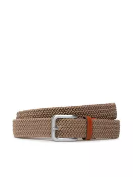 Ремень Jacspring Woven Belt Jack&Jones, бежевый