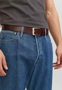 Ремень JACSTOCKHOLM BELT Jack & Jones, цвет brown stone