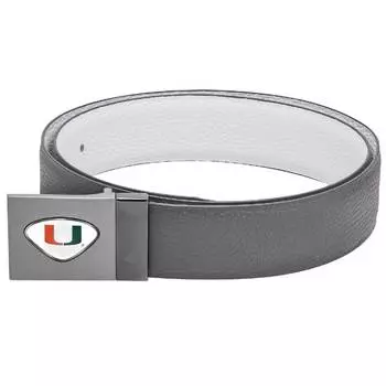 Ремень Jardine Miami Hurricanes, серый