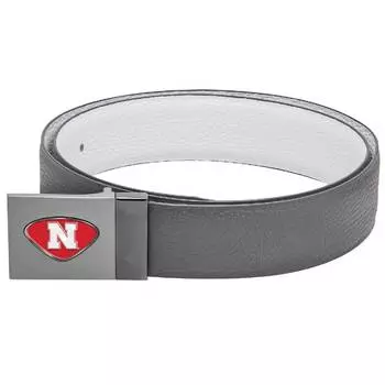 Ремень Jardine Nebraska Huskers, серый