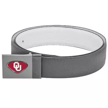 Ремень Jardine Oklahoma Sooners, серый