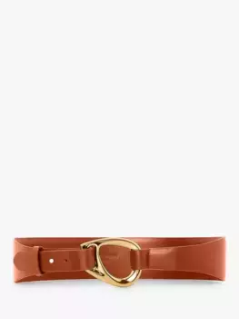 Ремень Jasper Conran London Bee Leather, цвет tan