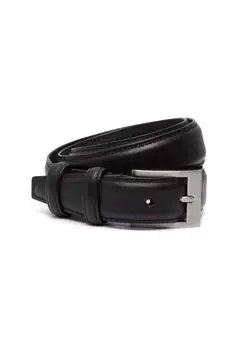 Ремень Эллиот кожаный The Chesterfield Brand, черный