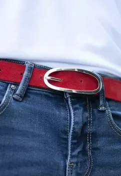 Ремень JL JASLEN, красный