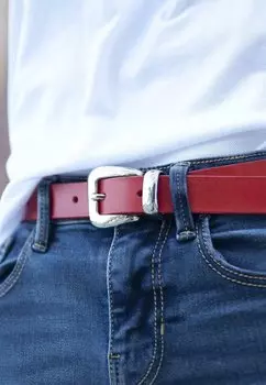 Ремень JL JASLEN, красный