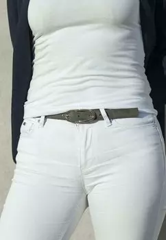 Ремень JL JASLEN, зеленый