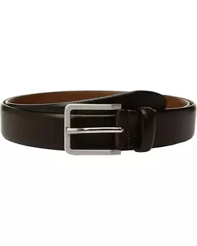 Ремень Johnston & Murphy Italian Feather Edge, коричневый