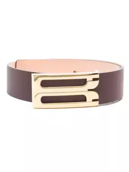 Ремень Jumbo Frame VICTORIA BECKHAM, фиолетовый