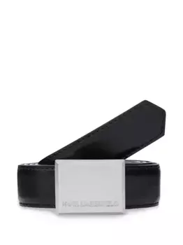 Ремень K/Forever KARL LAGERFELD, черный