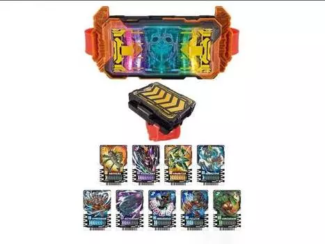 Ремень Kamen Rider Gotchard DX Henshin, полный комплект GotcharDriver Bandai Namco