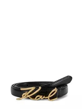 Ремень Karl Lagerfeld Belt, черный
