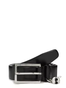Ремень Karl Lagerfeld Ikon, черный