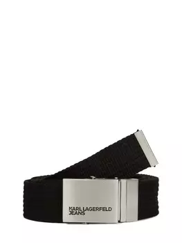 Ремень KARL LAGERFELD JEANS, черный