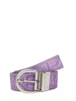 Ремень KARL LAGERFELD JEANS, лавандовый
