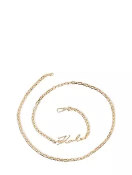 Ремень Karl Lagerfeld, золотой