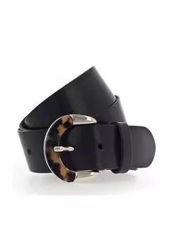 Ремень Кармен кожаный B.BELT, черный