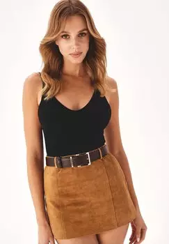 Ремень Kazar, цвет brown