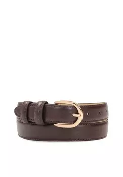 Ремень Kazar, темно коричневый