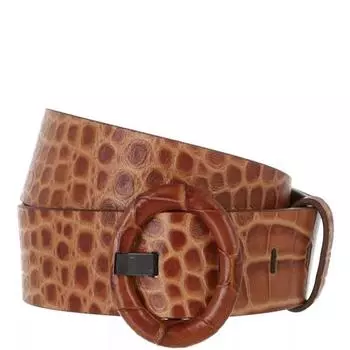 Ремень key belt Weekend Max Mara, коричневый