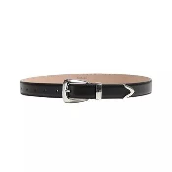 Ремень Khaite Benny Belt, черный